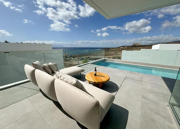 Villa Jan With Heated Pool Costa Adeje (Tenerife)