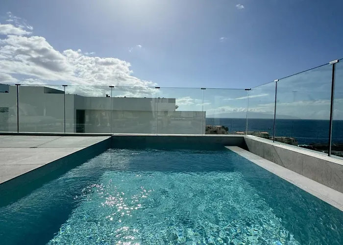 Jan With Heated Pool Costa Adeje (Tenerife)