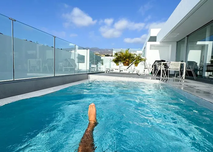 Jan With Heated Pool * Costa Adeje (Tenerife)