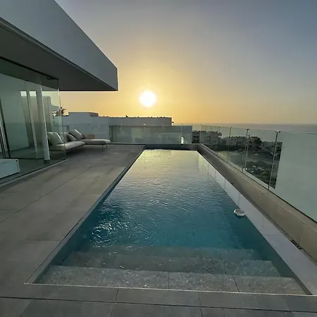 Jan With Heated Pool Costa Adeje (Tenerife)