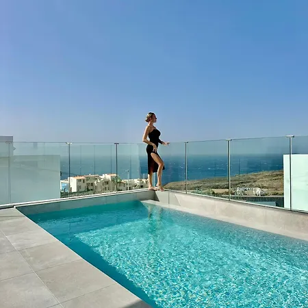 Jan With Heated Pool * Costa Adeje (Tenerife)