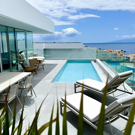Jan With Heated Pool Villa Costa Adeje (Tenerife)
